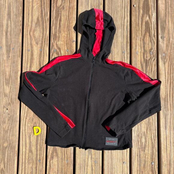 ✿ Y2K Danskin Sporty Zip-Up Hoodie ✿ - Picture 1 of 6